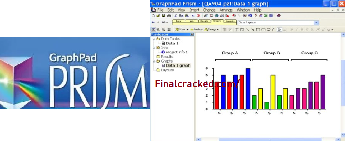 which company developed graphpad prism software